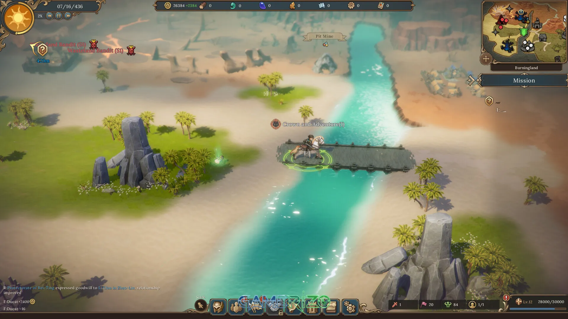 Crown and Adventure 3