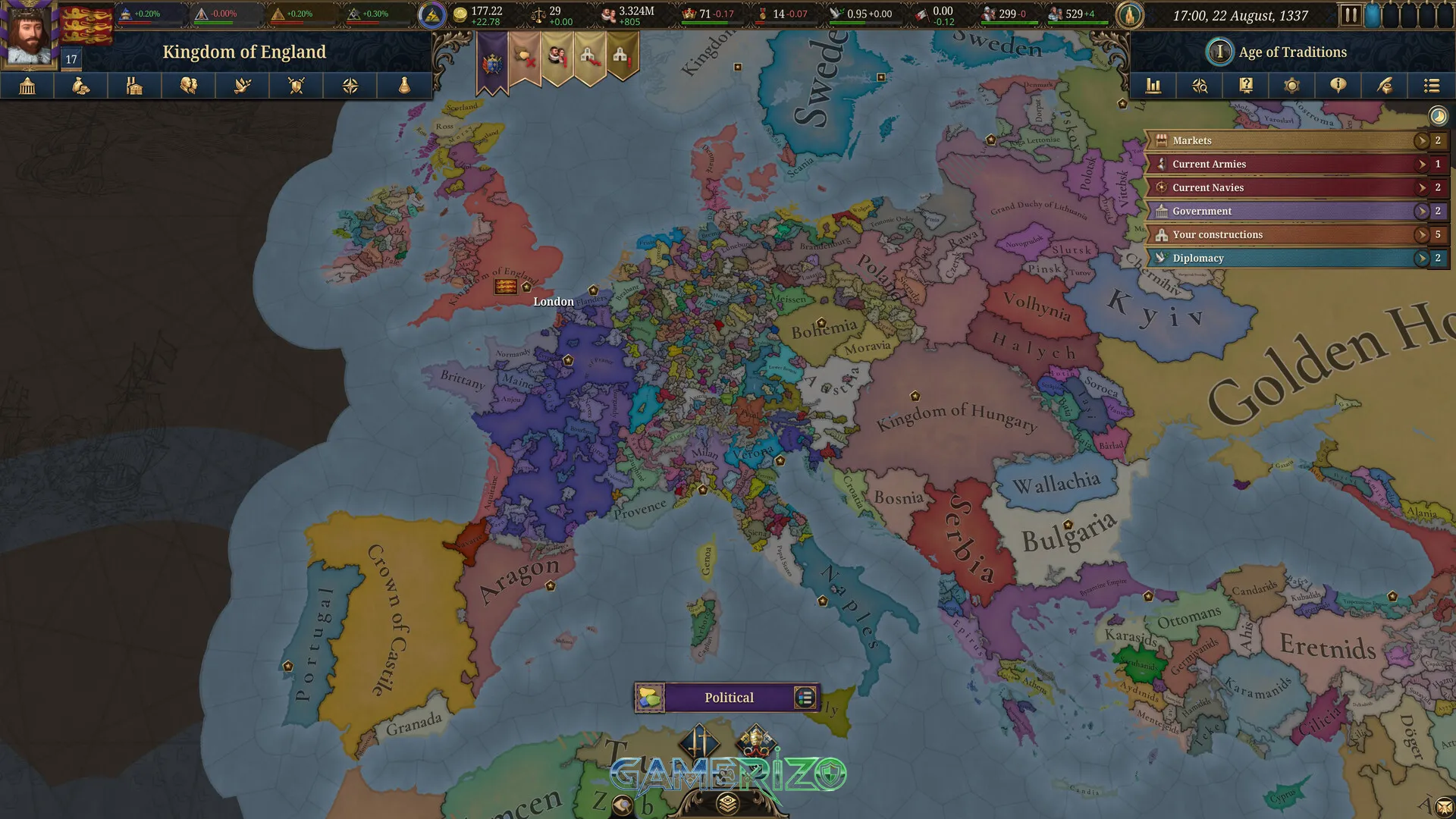 Europa Universalis V: Premium Edition 7