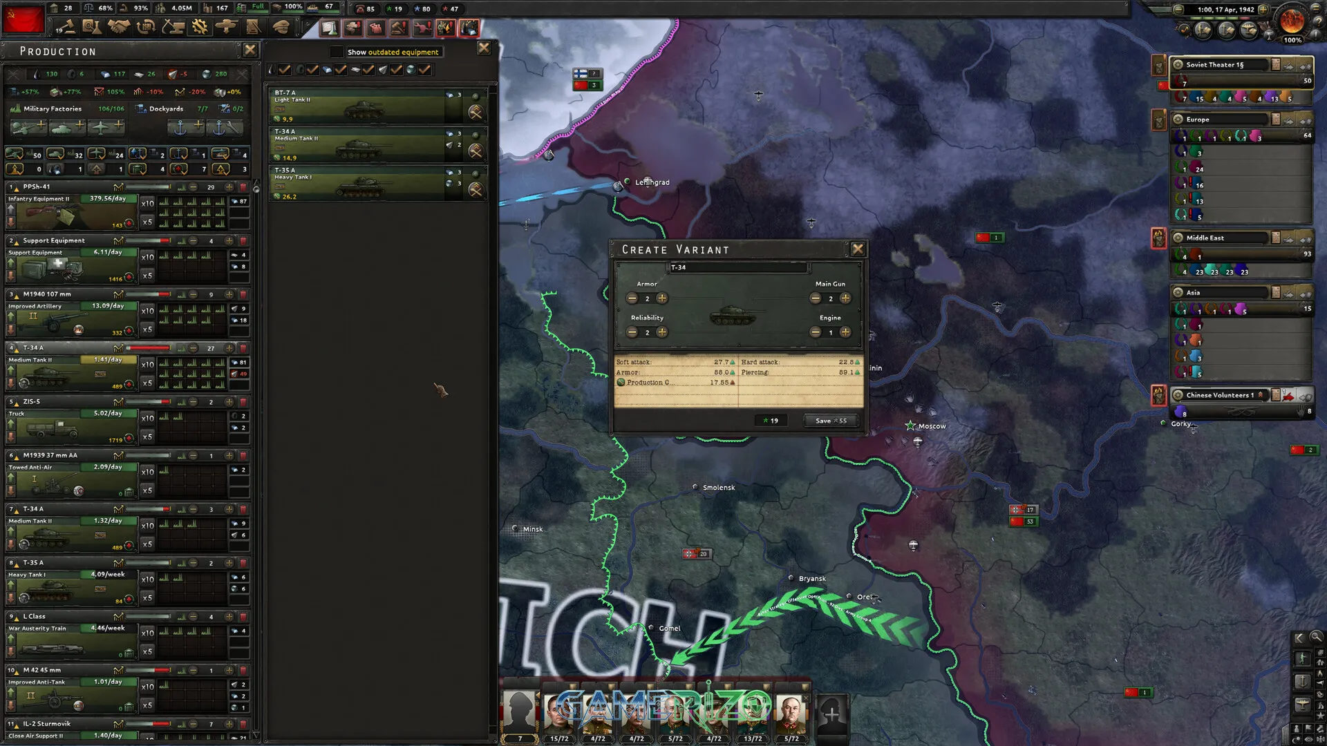 Hearts of Iron IV 1