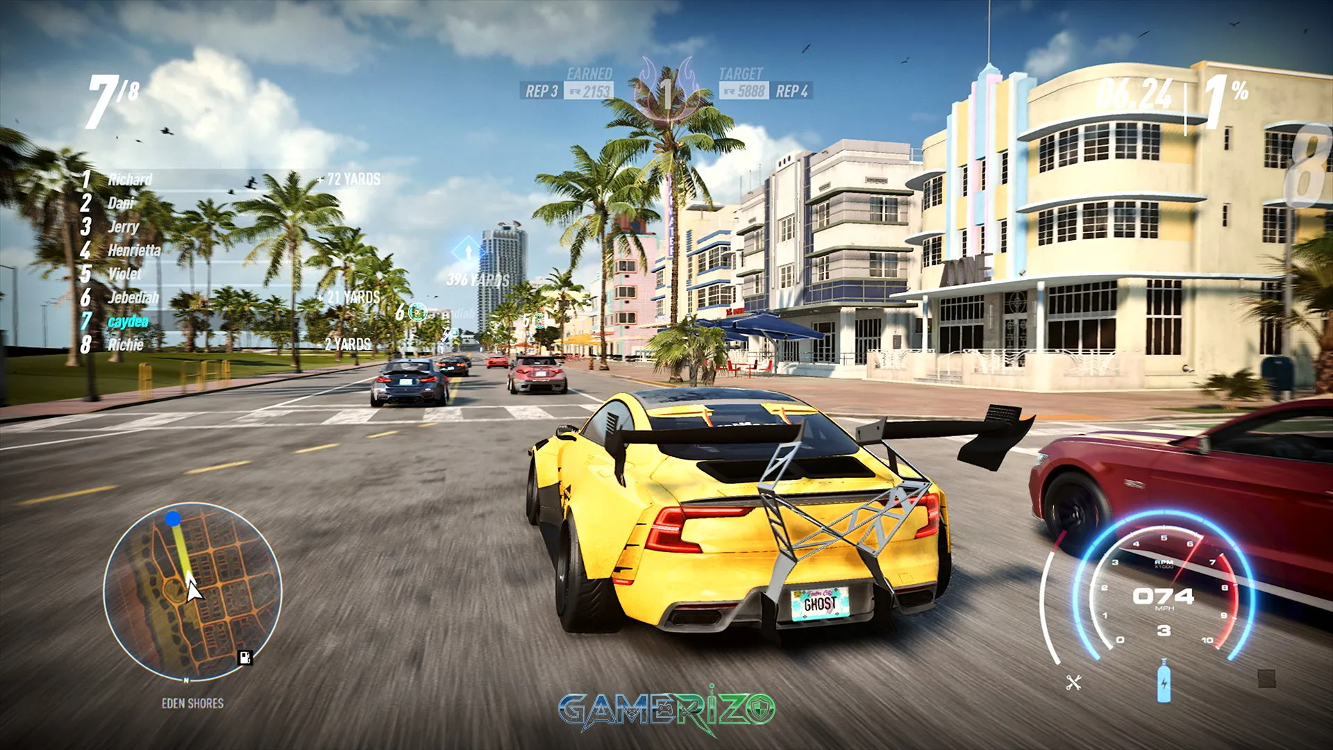 Need for Speed Heat 4