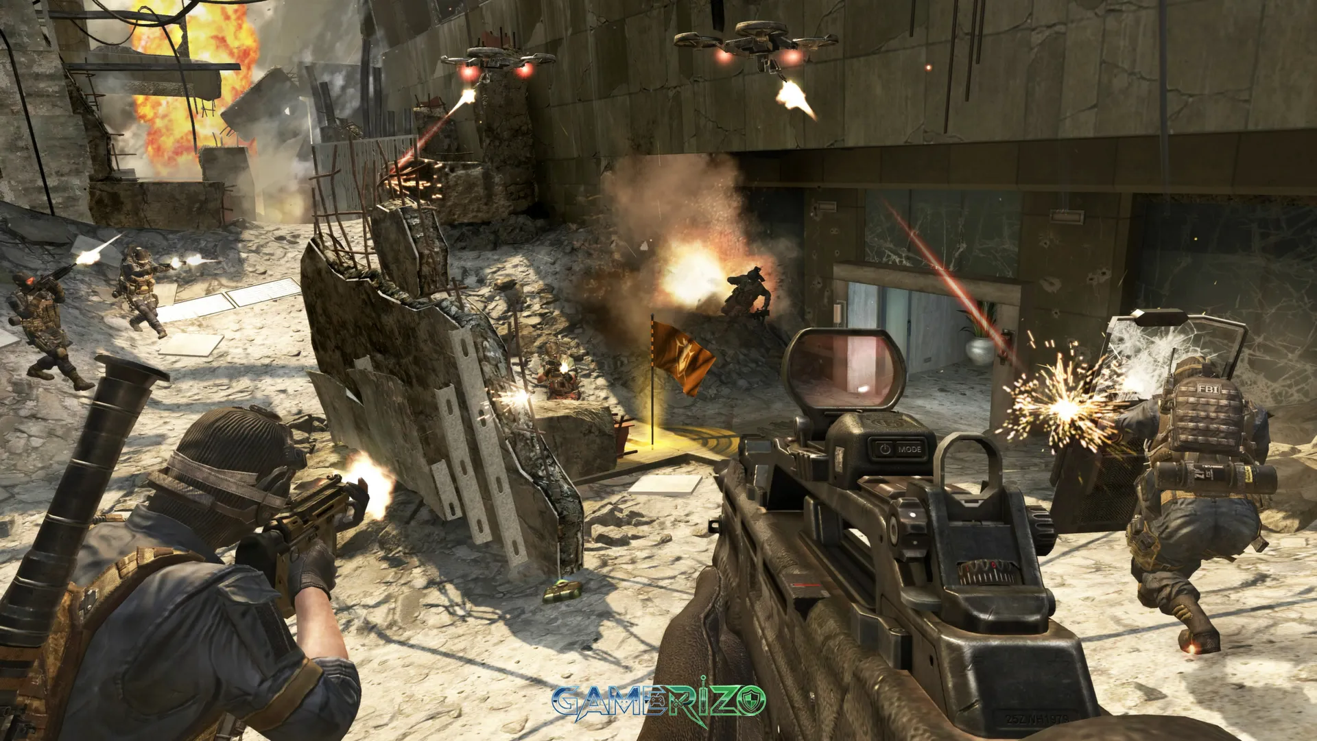 Call of Duty: Black Ops II 1
