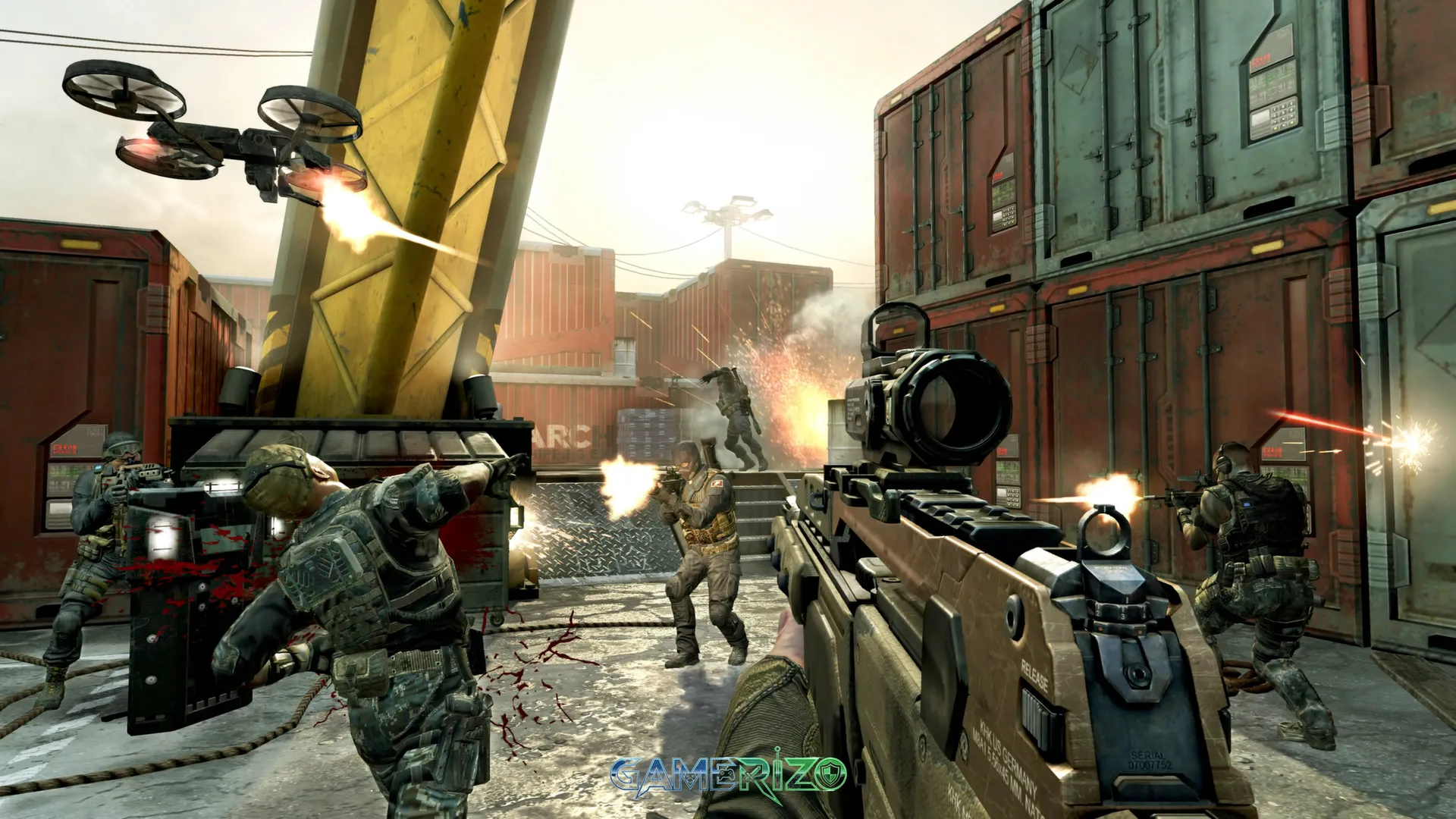 Call of Duty: Black Ops II 7