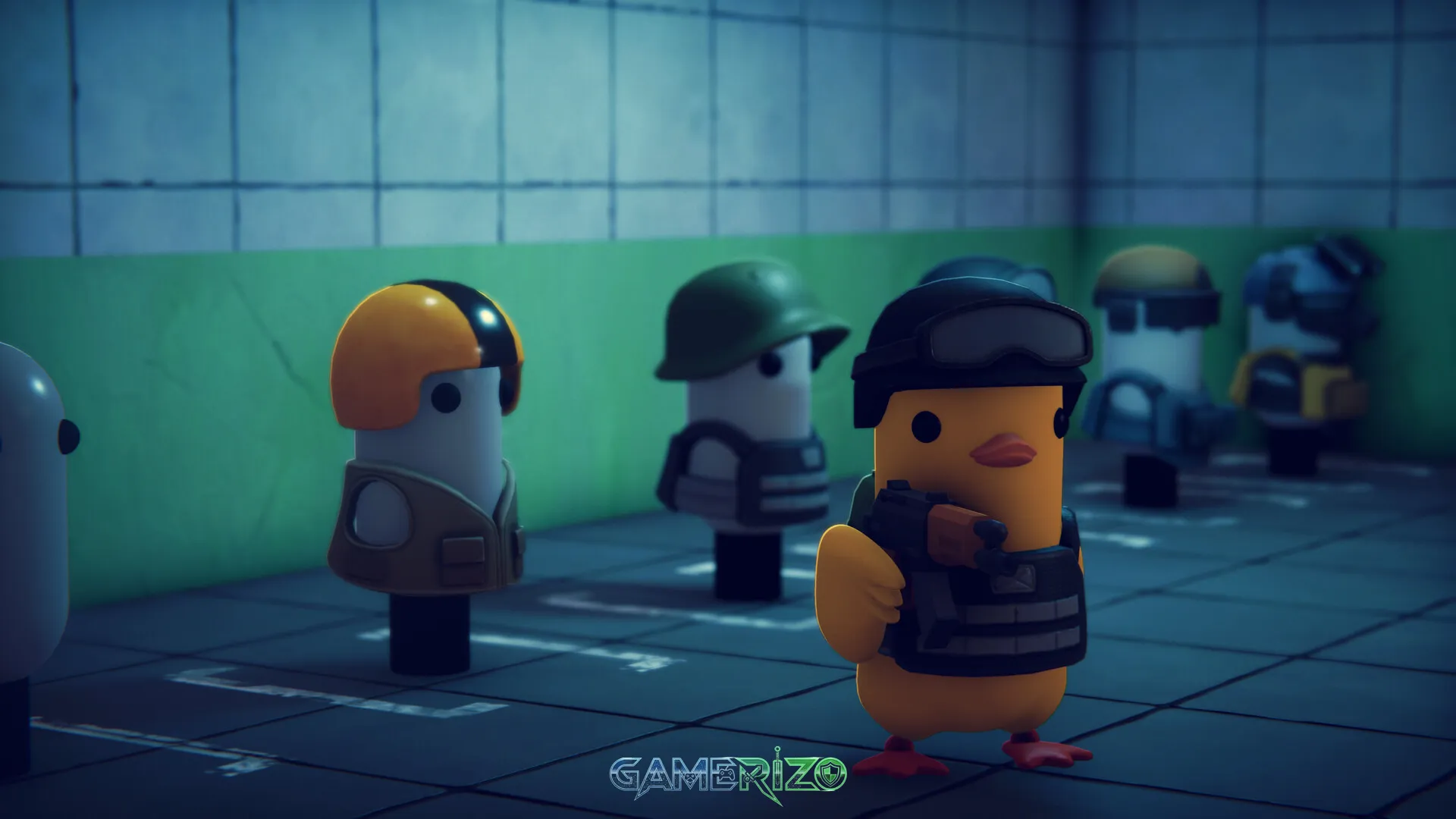 Escape From Duckov 1