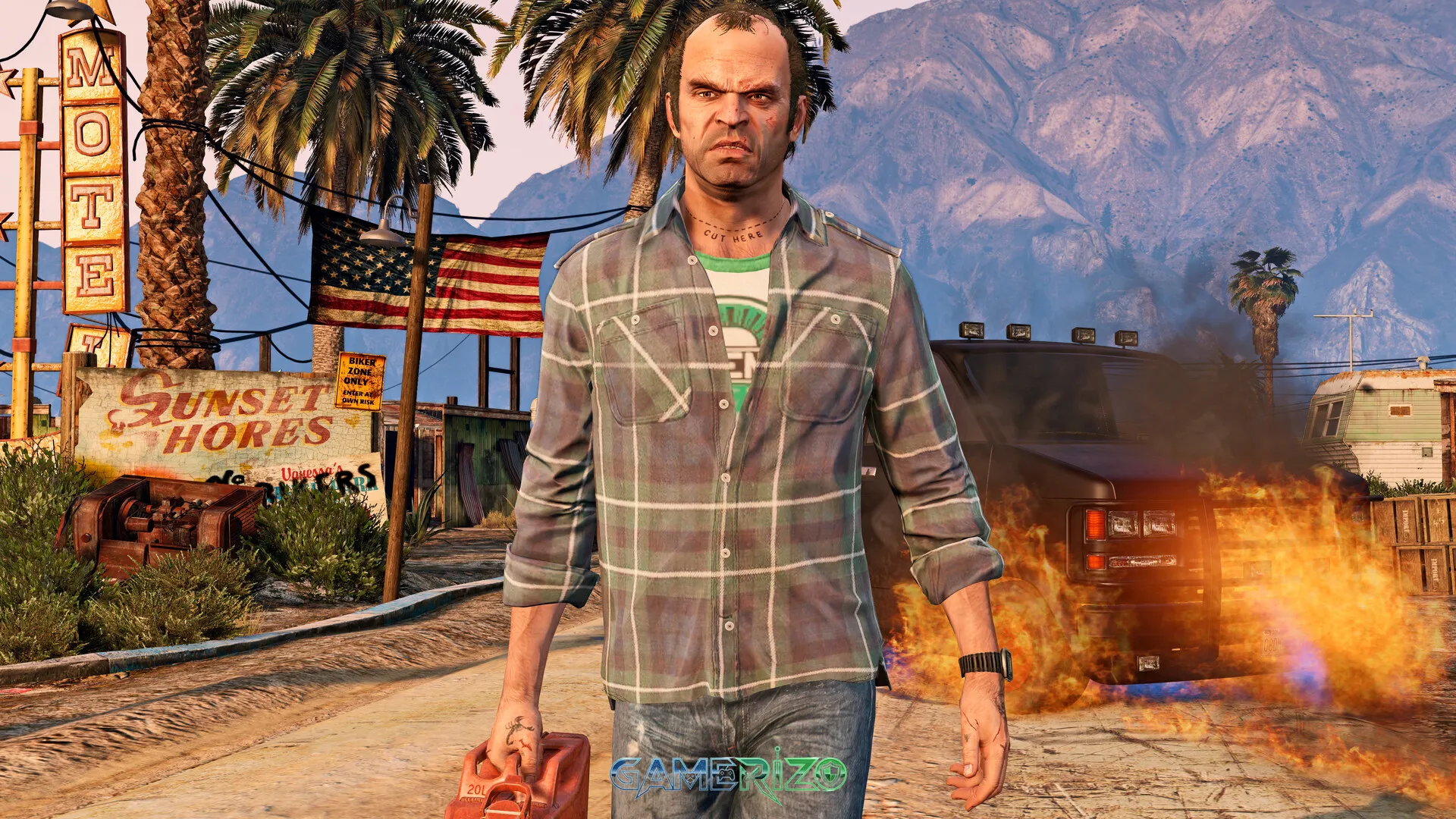 Grand Theft Auto V Enhanced 1