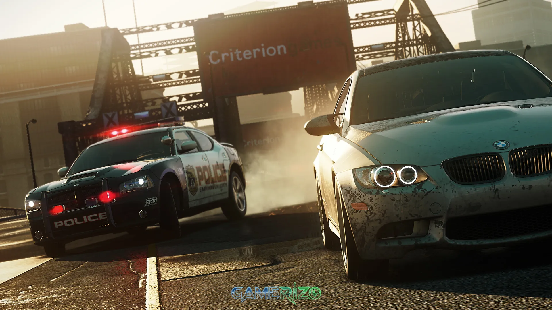 Need for Speed Most Wanted 4